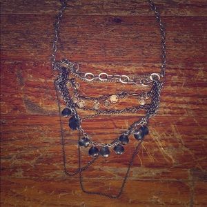 Multi layered necklace